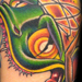 tattoo galleries/ - Mouse riding a snake!! YEEHAWW!!!